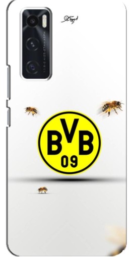 Чехол с печатью "Боруссия Шмели" для ViVO V20 se