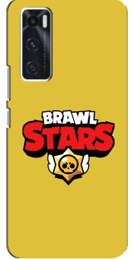 Чехол с принтом "Brawl Logo" для ViVO V20 se