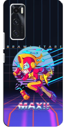 Чехол с принтом "Brawl MAX" для ViVO V20 se