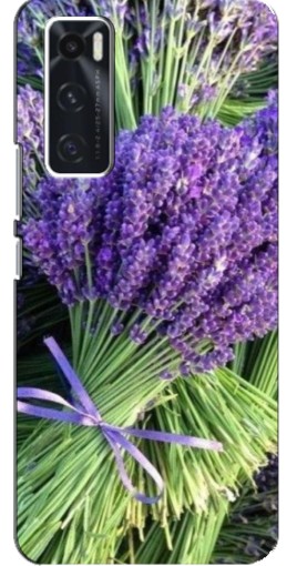 Чехол с принтом "Букет лаванды" для ViVO V20 se