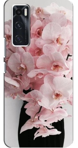 Чехол с принтом "Букет орхидеи" для ViVO V20 se