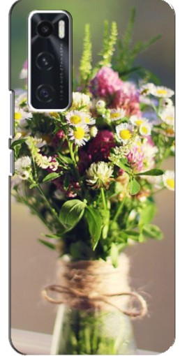 Чехол с принтом "Букет полевых цветов" для ViVO V20 se