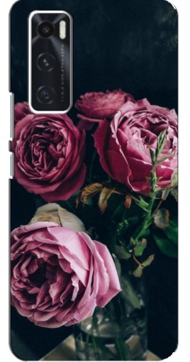 Чехол с принтом "Букет роз" для ViVO V20 se