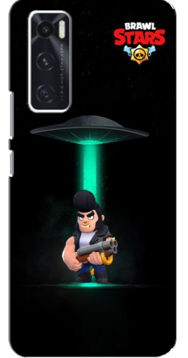 Чехол с печатью "Bull инопланетянин" для ViVO V20 se