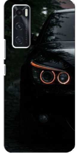 Чехол с картинкой "Черный БМВ" для ViVO V20 se