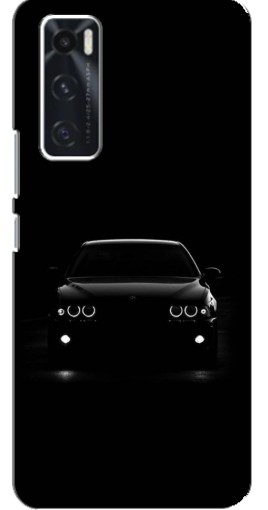 Силиконовый чехол с изображением "Черный бумер" для ViVO V20 se
