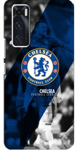 Чехол с печатью "Club Chelsea" для ViVO V20 se