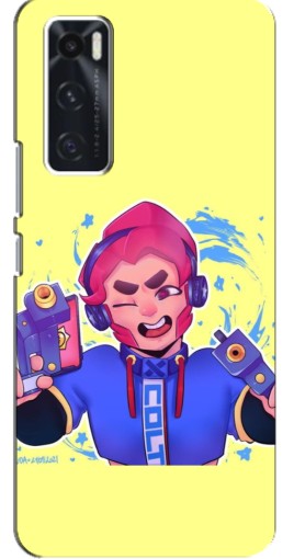 Чехол с печатью "Colt Anime" для ViVO V20 se