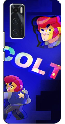 Чехол с принтом "Colt шпион" для ViVO V20 se