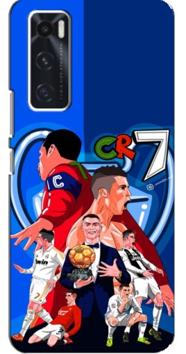 Чехол с картинкой "CR7" для ViVO V20 se