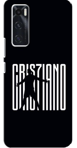 Чехол с печатью "Cristiano" для ViVO V20 se