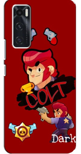 Чехол с печатью "Dark Colt" для ViVO V20 se