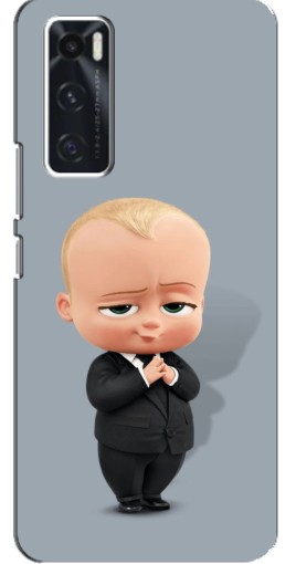 Чехол с картинкой "Деловой ребенок" для ViVO V20 se