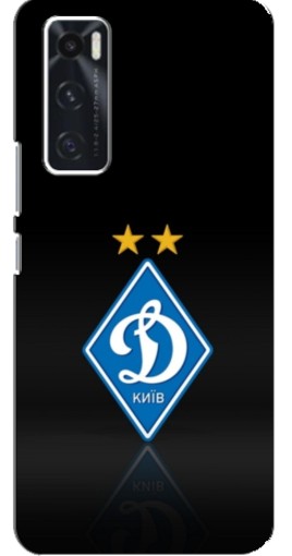 Чехол с принтом "Динамо Киев логотип" для ViVO V20 se