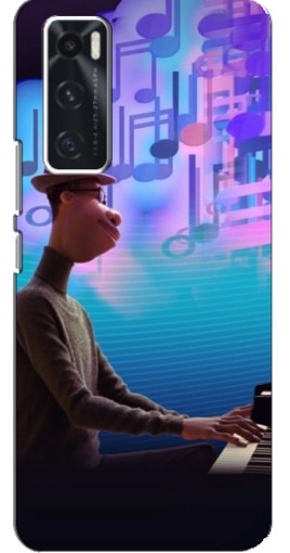 Силиконовый чехол с изображением "Джейми Фокс" для ViVO V20 se