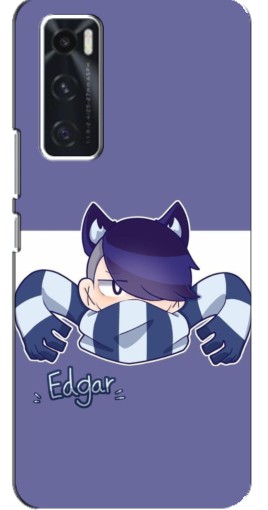 Силиконовый чехол с изображением "Edgar Brawl Stars" для ViVO V20 se