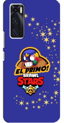 Чехол с картинкой "El Primo в маске" для ViVO V20 se