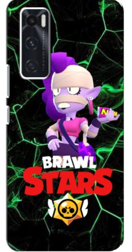 Чехол с печатью "Emz Brawl Stars" для ViVO V20 se