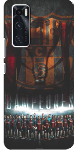 Чехол с принтом "FCB Campeones" для ViVO V20 se
