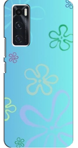 Чехол с картинкой "Фон" для ViVO V20 se