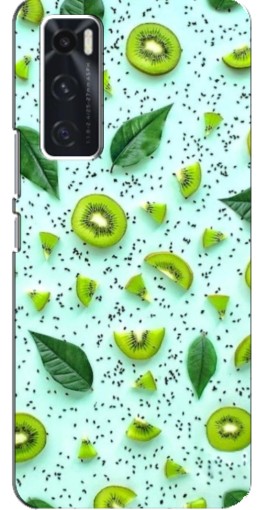 Чехол с принтом "Фон киви" для ViVO V20 se
