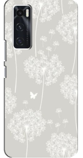 Чехол с принтом "Фон одуванчиков " для ViVO V20 se