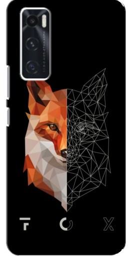 Чехол с картинкой "Fox" для ViVO V20 se