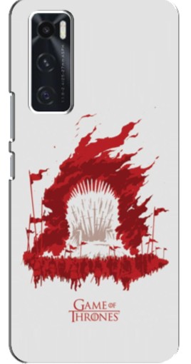 Силиконовый чехол с изображением "Game Of Thrones" для ViVO V20 se
