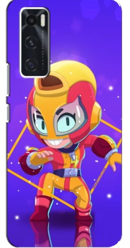 Чехол с картинкой "Герой MAX" для ViVO V20 se