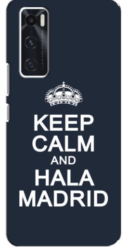 Чехол с картинкой "Hala Madrid" для ViVO V20 se