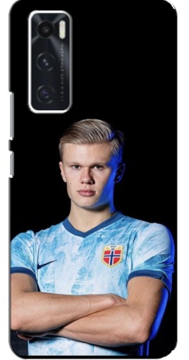 Чехол с принтом "Холанд Норвежец" для ViVO V20 se