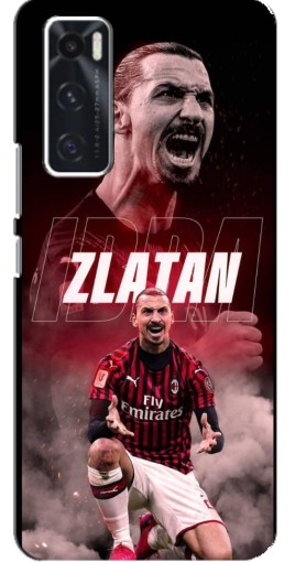 Чехол с печатью "Ибра Златан" для ViVO V20 se