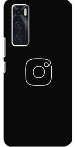 Чехол с принтом "Инстаграм" для ViVO V20 se