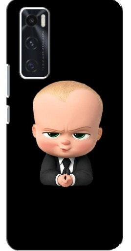 Чехол с картинкой "Хитрый Босс" для ViVO V20 se