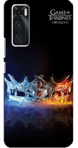Чехол с печатью "Корона" для ViVO V20 se