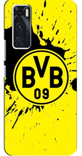 Чехол с принтом "Красочный лого BVB" для ViVO V20 se