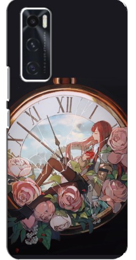 Чехол с печатью "Курису  в часах" для ViVO V20 se