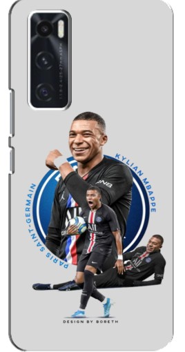 Чехол с принтом "Kylian Mbappe" для ViVO V20 se
