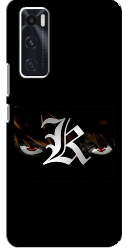 Силиконовый чехол с изображением "L.K." для ViVO V20 se