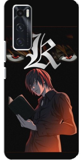 Чехол с принтом "Лайт Ягами Death Note" для ViVO V20 se