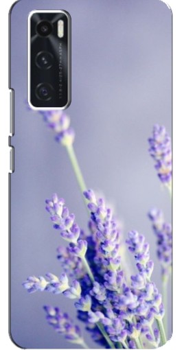Чехол с картинкой "Лаванда вблизи" для ViVO V20 se