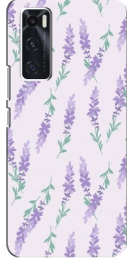Чехол с печатью "Лавандовый фон " для ViVO V20 se