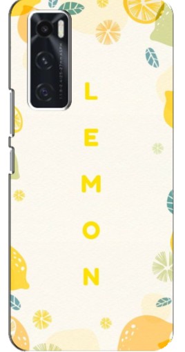 Чехол с принтом "Lemon" для ViVO V20 se