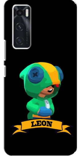 Чехол с печатью "LEON" для ViVO V20 se