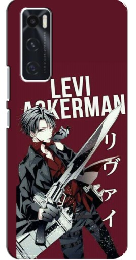 Чехол с принтом "levi Ackerman" для ViVO V20 se