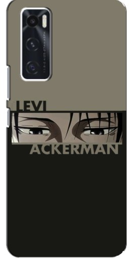 Чехол с принтом "Levi Anime" для ViVO V20 se