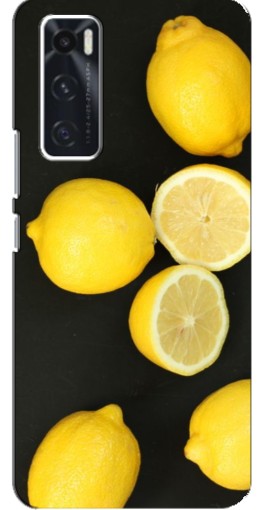 Чехол с принтом "Лимонный стиль" для ViVO V20 se