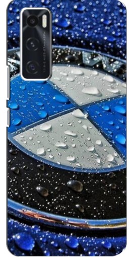 Силиконовый чехол с изображением "Лого BMW" для ViVO V20 se