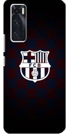 Чехол с печатью "Лого FCB" для ViVO V20 se