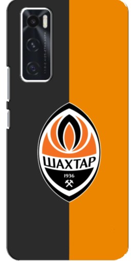 Чехол с картинкой "Логотип Шахтера" для ViVO V20 se